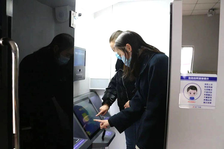 自助體檢機一站式完成 ，學車體檢不用跑冤枉路 